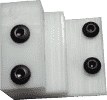 Cable Bracket for Window Clip (6810545) (Includes 2 Velcro strips)