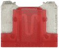 ATM Low Profile Fuse 10A (Bag of 25)