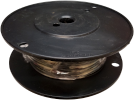Wire, Black, 16awg, 100'/spool