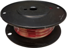 Wire, Red, 16awg, 100'/spool