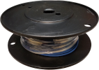Wire, Dark Blue, 16awg, 100'/spool