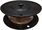 Wire, Brown, 14awg, 100'/spool