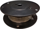 Wire, Gray, 14awg, 100'/spool