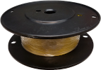 Wire, Yellow, 14awg, 100'/spool