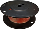 Wire, Orange, 14awg, 100'/spool