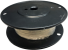 Wire, White, 14awg, 100'/spool