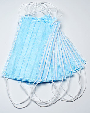 Disposable Face Masks (10pk)