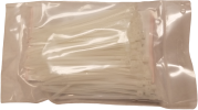 4" Zip Ties (100 per bag)