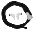 Dry Gas Hose Kit with Quick Disconnects (Used w/ both small and large cylinders)