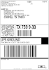 UPS Return Label - for DISC / DES use only